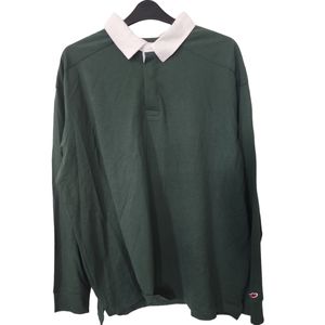 League mens long sleeve polo nwt